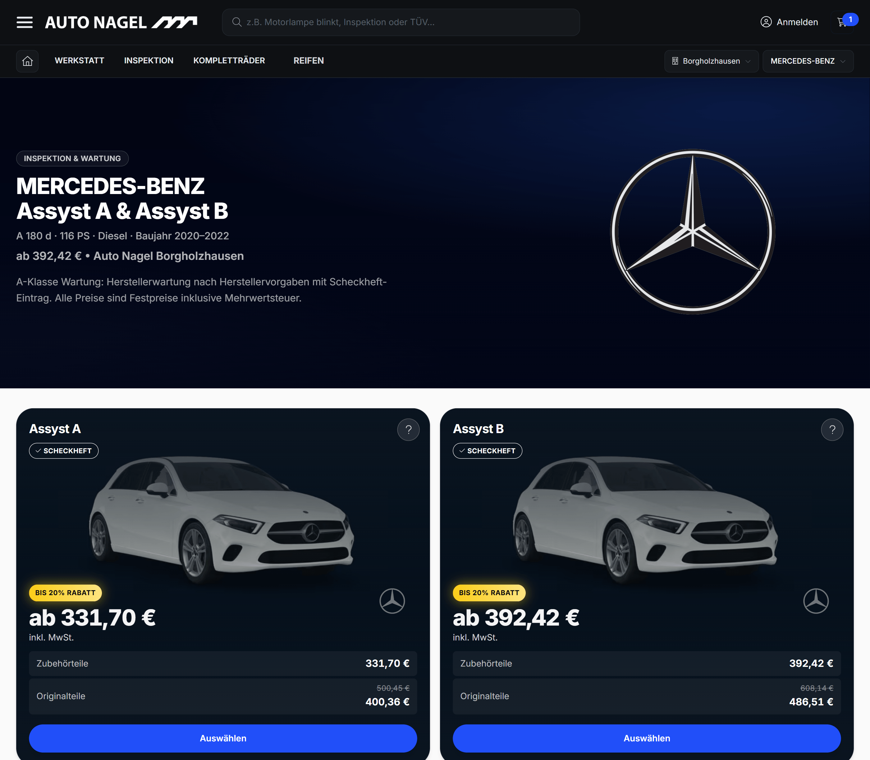 Auto Nagel project