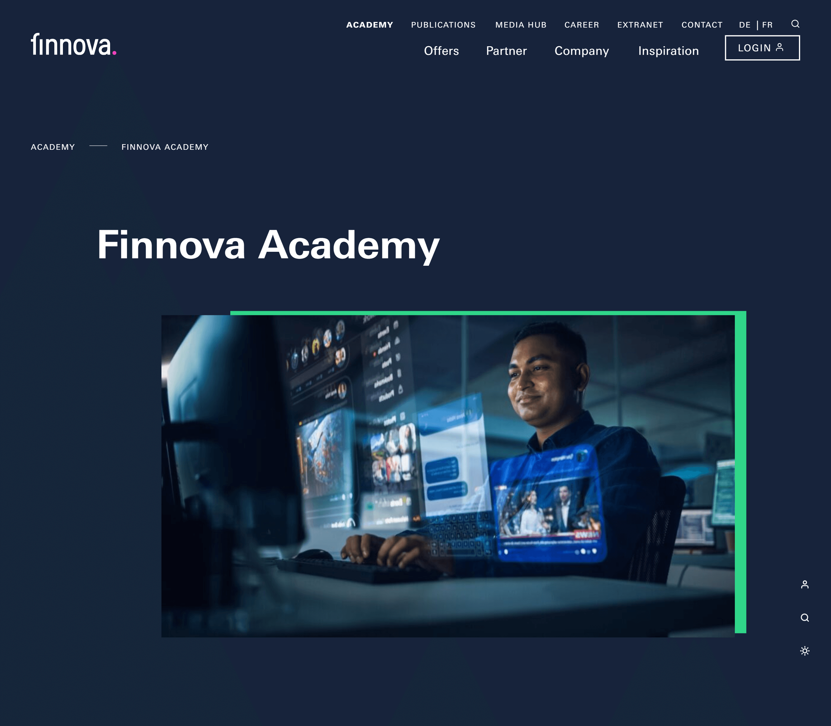 Finnova project
