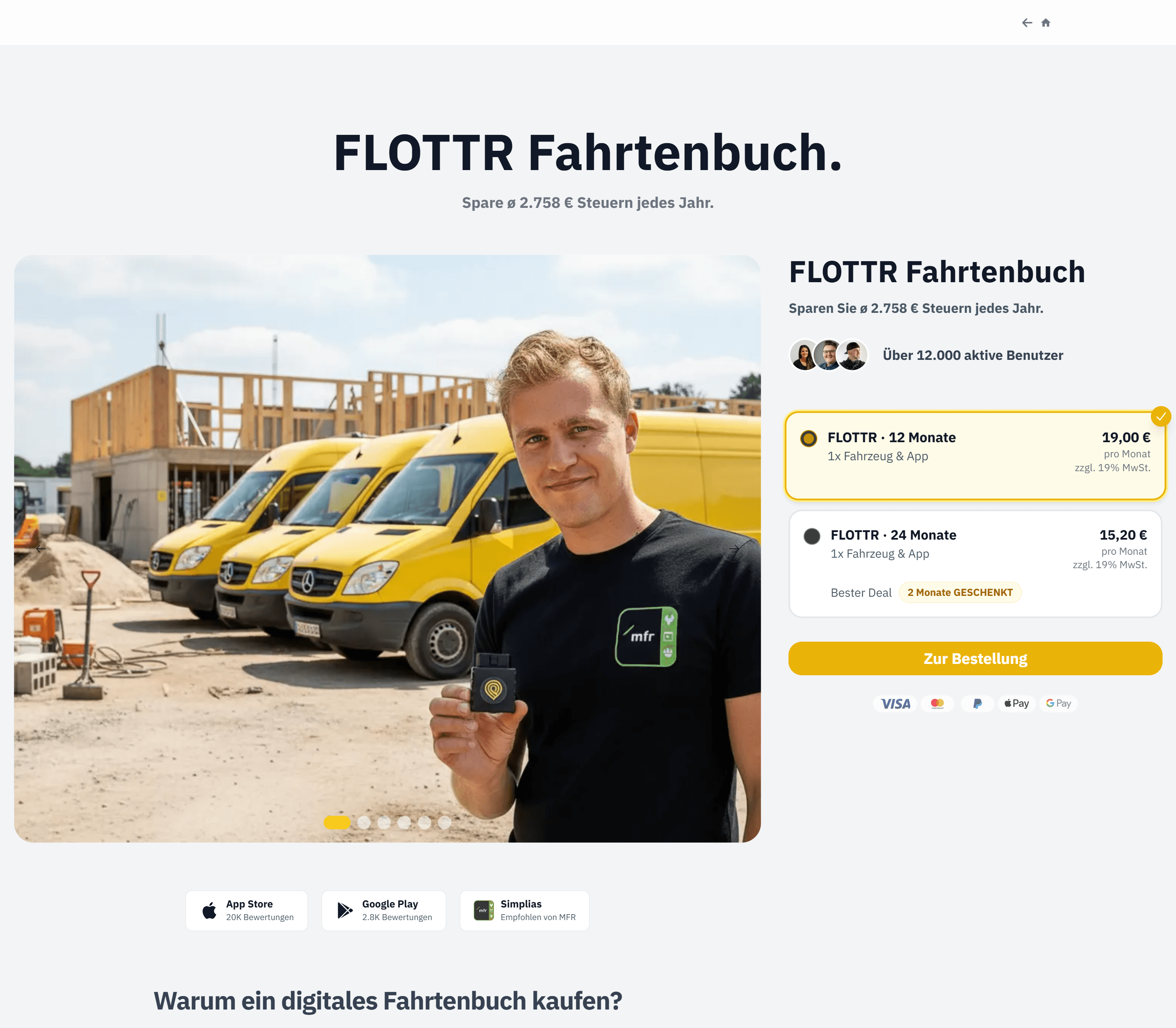 FLOTTR project