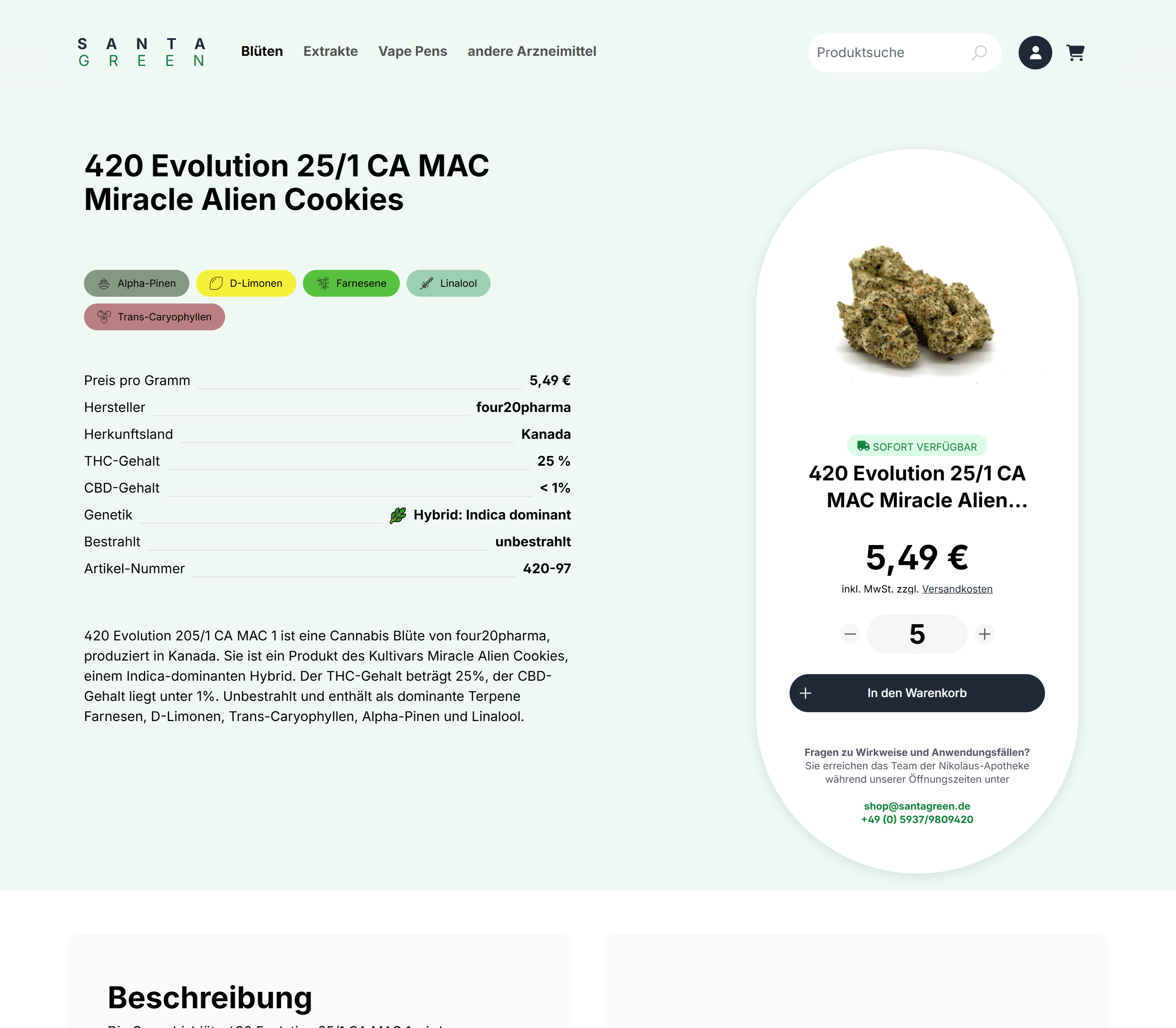 Santagreen project